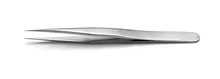 ROTILABO® pensetă de precizie, Dreaptă S tip 3, L 120 mm, SS 0.12 mm, 1 bucată