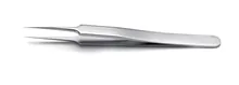 ROTILABO® pensetă de precizie, Dreaptă S tip 5, L 110 mm, SS 0.07 mm, 1 bucată