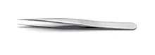 ROTILABO® pensetă de precizie, Dreaptă S tip 1, L 120 mm, SS 0.10 mm, 1 bucată
