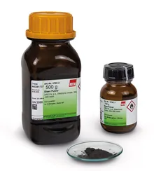 Pulbere de fier min. 99,5 %, p.a., Grad electrolitic, 250-300 mesh, 100 g, sticlă