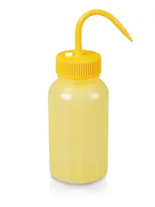 Flacon de spălare cu supapă de aerisire, LDPE, neutru, 500 ml, 1 bucată