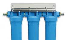 Sistem de filtrare set 3 cu suport de perete, pentru LAUDA Puridest, 1 buc.