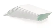 Lame microscop, șlefuite, 45°, 25 x 75 mm, 50 bucăți