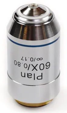 Obiectiv infinit 60x, planacromatic, (arc), pentru seria OBN, 1 bucată