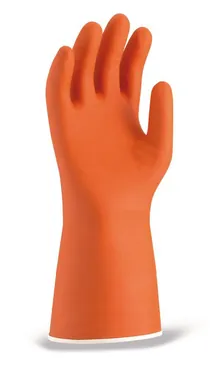 Mănuși de protecție chimică u-chem 3500, lungime 32 cm, mărimea 10, 1 pereche