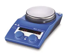Agitator magnetic și de încălzire RET basic, control de siguranță, 50-1700/min, 20 l