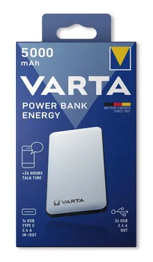 Power Bank Energy, 5000 mAh, 1 unitate(ăți)