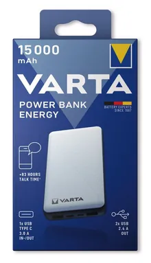 Power Bank Energy, 15.000 mAh, 1 unitate(ăți)