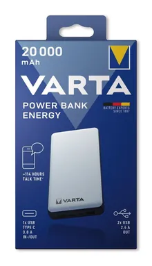 Power Bank Energy, 20.000 mAh, 1 bucată