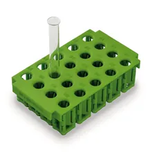 Inserție cutie de depozitare pentru fiole de probă, 20 x Ø 3-10 mm, 1 bucată(ți)