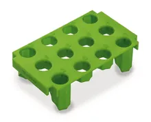 Insert pentru cutie de depozitare pentru tuburi de centrifugare, 12 x 15 ml, 1 bucată