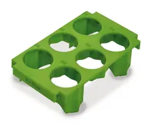 Insert pentru cutie de depozitare pentru tuburi de centrifugare, 6 x 50 ml, 1 bucată