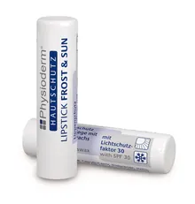 Balsam de buze Physioderm Frost&Sun, Protecție și îngrijire a buzelor pentru frig și UV