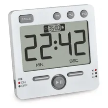 Cronometru/ceas,, cu pre-alarmă, 3 setări de volum,, 1 bucată