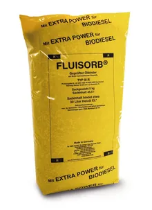 Absorbant de ulei FLUISORB, Fibre de celuloză și bumbac, 1 bucată