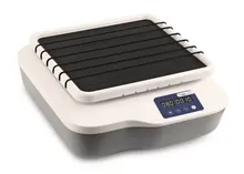 Agitator cu platformă RS-OS 6, Inclusiv tavă superioară cu șase benzi de fixare., 1 bucată