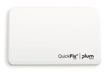 Dozator plasturi QuickFix UNO, Alb, fără plasturi, 1 bucată