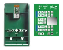 Cutie goală QuickSafe, Fără conținut, poate fi umplută la cerere, 1 bucată