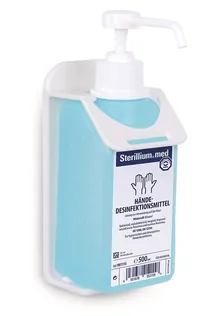 Suport de perete BODE Plus, plastic, Pentru flacoane BODE de 350/500 ml, 1 bucată