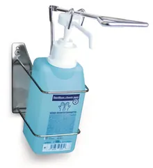 Suport de perete Eurodispenser 2, Pentru flacoane BODE de 500 ml, 1 bucată