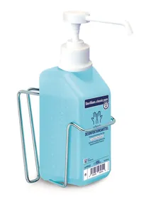 Suport de perete Eurodispenser 3, Pentru flacoane BODE de 500 ml, 1 bucată