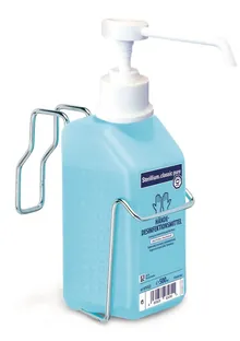 Suport de perete Eurodispenser 3, Pentru flacoane BODE de 1000 ml, 1 bucată