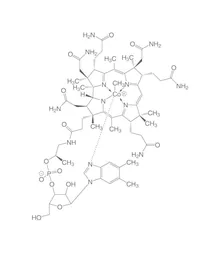 Metilcobalamină, min. 98,5 %, pentru biochimie, 25 mg, sticlă
