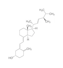 Ergocalciferol, min. 97,5 %, pentru biochimie, 1 g, sticlă
