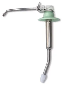 Pompă de rezervă pentru dozator de dezinfectant, plus Touchless 500 ml, oțel inoxidabil