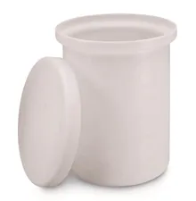 Recipient cilindric cu capac, PP, autoclavabil, 57 l, 1 bucată