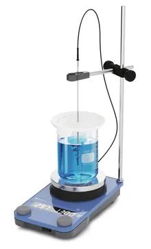 Set agitator magnetic/încălzitor RCT basic, soluție gata de utilizare, 50-1500/min, 20 l
