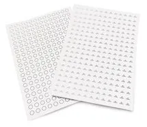 Etichete criogenice A4, albe, Ø 10 mm, 20 coală(i)