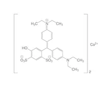Sare de calciu a albastrului patent V (C.I. 42051), extrapur, 100 g, sticlă