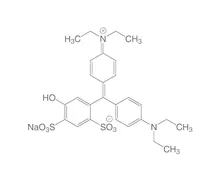 Sare de sodiu a albastrului patent V (C.I. 42051,2), extrapur, 25 g, sticlă