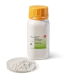 Oxid de aluminiu, 2-5 mm, perle, 1 kg, plastic