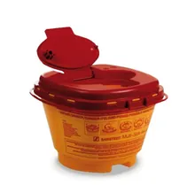 Multi-Safe twin plus 1500, Recipient pentru deșeuri, PP, 1.5 l, 12 bucăți