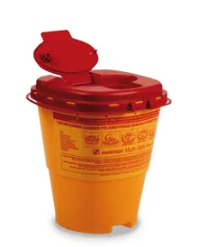 Multi-Safe twin plus 2500, Recipient pentru deșeuri, PP, 2.5 l, 10 bucăți