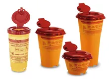 Multi-Safe twin plus 5000, Recipient pentru deșeuri, PP, 5 l, 4 bucăți