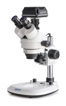 Microscop stereo zoom OZL 464, trinocular, set cu cameră, 1 bucată