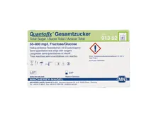 Benzi de testare Quantofix®, zahăr total, 100 bucăți