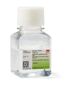 Soluție de tripsină/EDTA ROTI®Cell (10x), sterilă, 10x, CELLPURE®, 100 ml, plastic