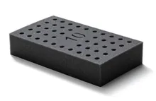 Atașament pentru eprubete, pentru 44 eprubete Ø 10 mm, 1 bucată(ți)