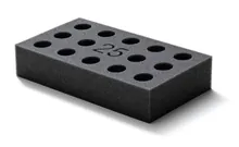 Atașament pentru eprubete, pentru 14 eprubete Ø 25 mm, 1 bucată(ți)