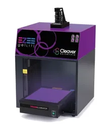 Sistem de documentare gel gelLITEPROSAFE, cu transiluminator UV și, 1 unitate(ăți)
