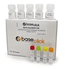 Kit de Proliferare Celulară ClickTech EdU 555, Pentru 100 de analize., pentru Citometrie în Flux