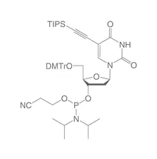 TIPS-5-Etinil-dU-CEP, min. 90 %, 250 mg, plastic
