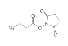NHS-C3-Azidă, ", 10 mg, plastic