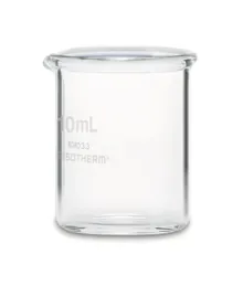 Pahar Berzelius RASOTHERM, scurt, 10 ml, 10 bucată(ți)
