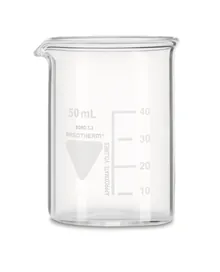 Pahar Berzelius RASOTHERM, scurt, 50 ml, 10 bucată(ți)
