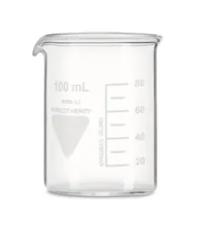 Pahar Berzelius RASOTHERM, scurt, 100 ml, 10 bucată(ți)